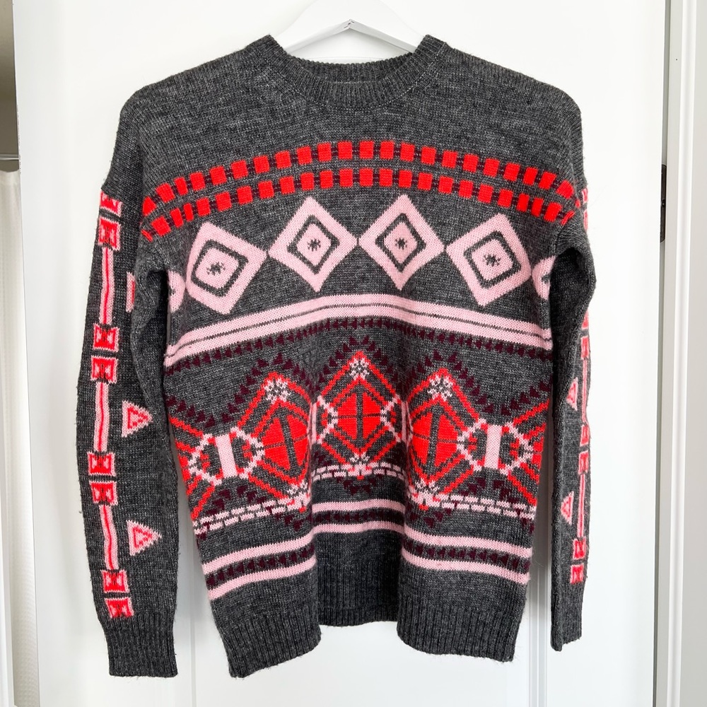 J. Crew Fair Isle Sweater
